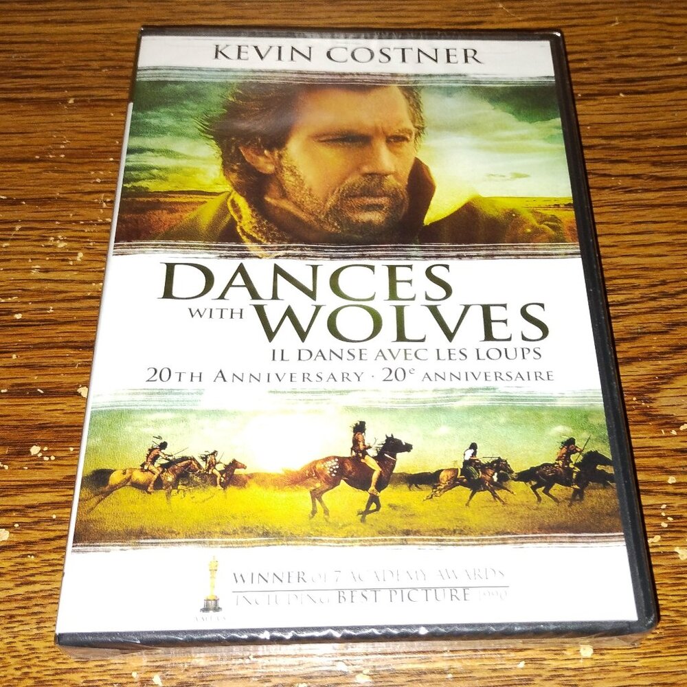 Dances With Wolves (DVD, 2010, Widescreen) (unopened) Kevin Costner